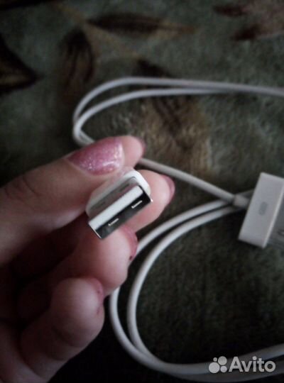 Usd кабель на айфон