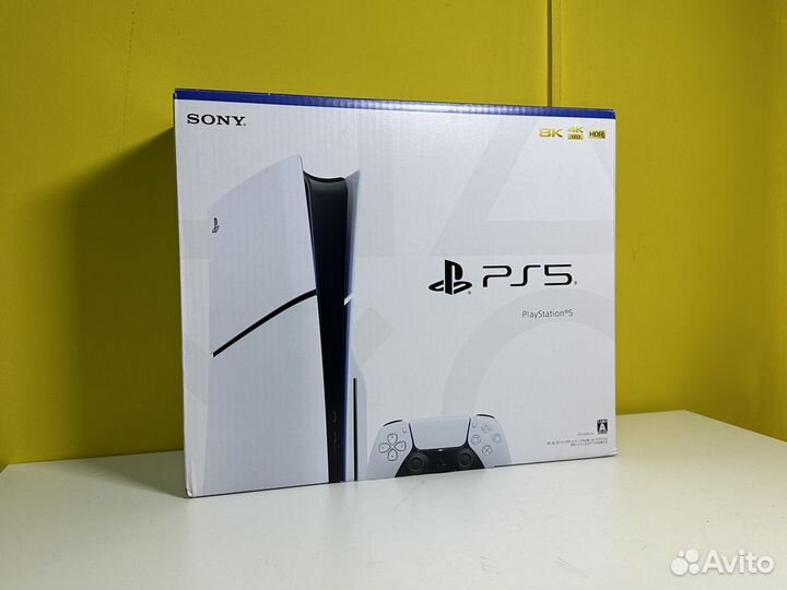 Новая PS5 Slim 1tb в наличии