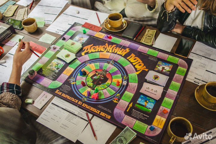 Игра cashflow 101+202