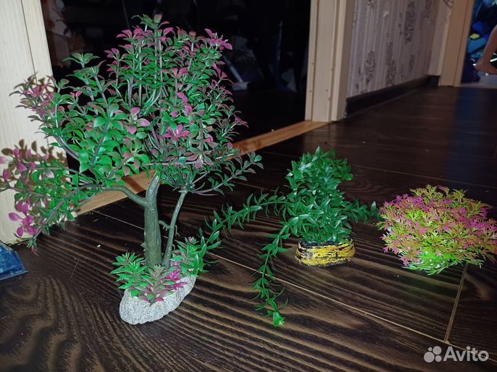 Декорации для аквариума