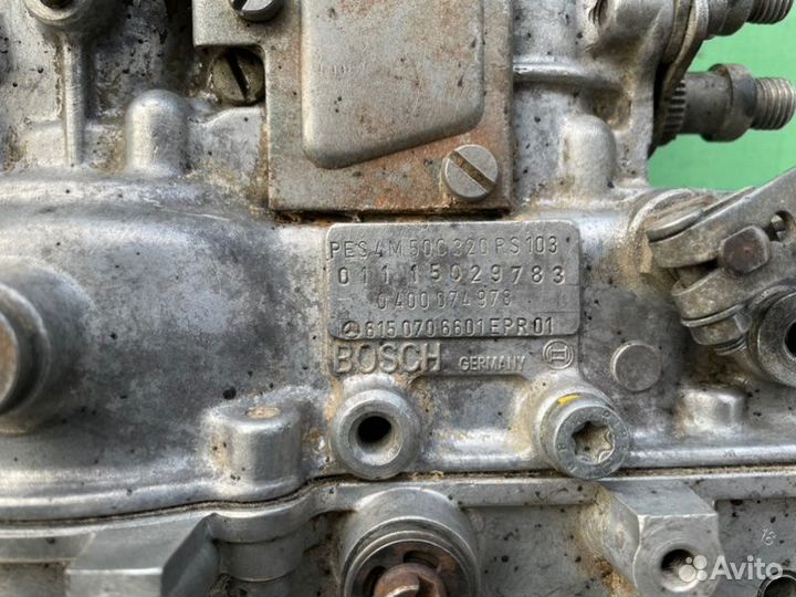 Тнвд Mercedes-Benz W123 OM615 D 20 1980