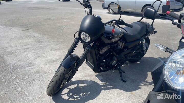 Harley-Davidson street 750
