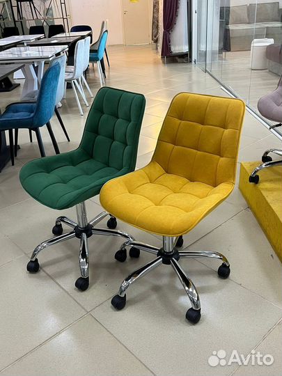 Стул компьютерный велюр