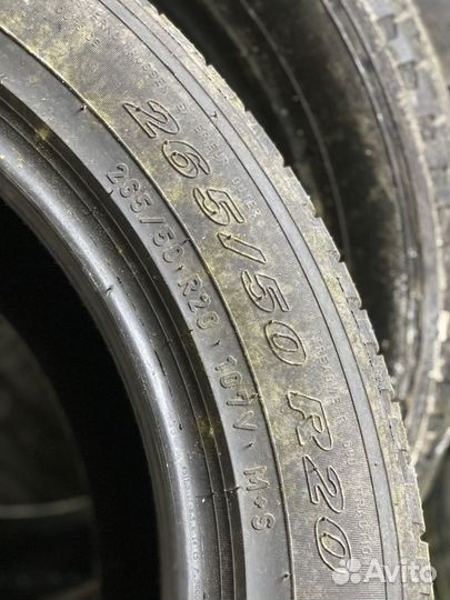 Pirelli Scorpion Verde All Season 265/50 R20 107V