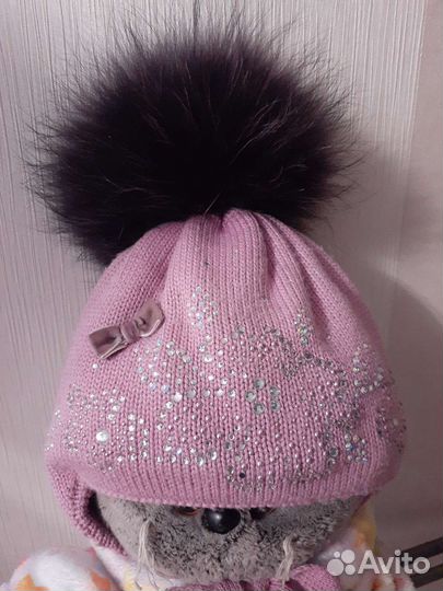 Шапка зимняя для девочки