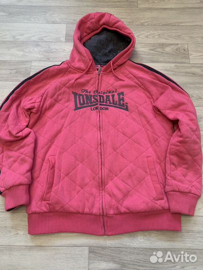 Худи zip Lonsdale