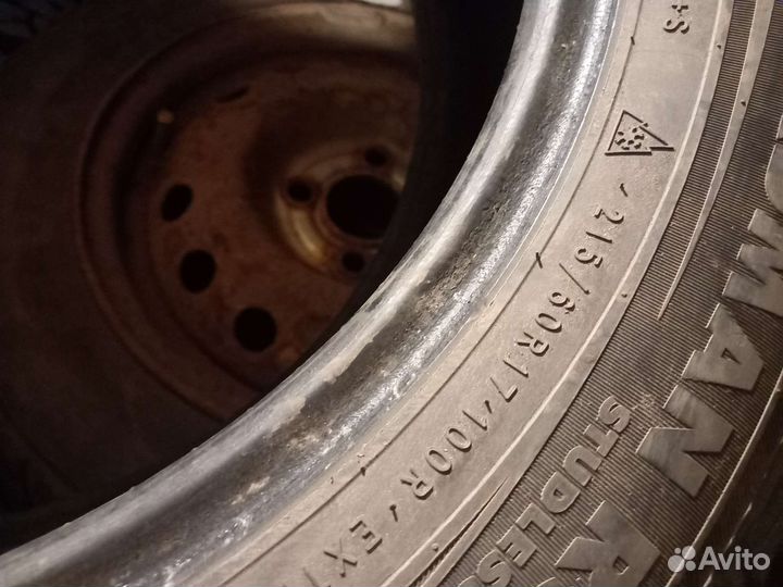 Nokian Tyres Nordman RS2 SUV 215/60 R17