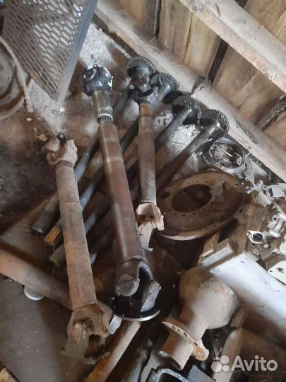 Запчасти на урал