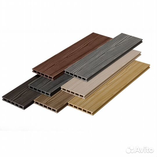 Террасная доска дпк, декинг