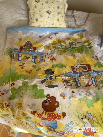 Детское постельное белье 3 комплекта