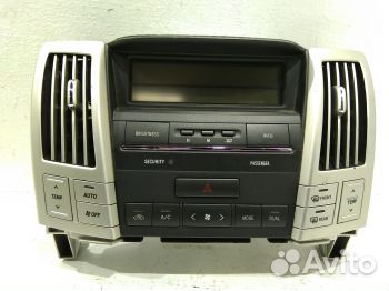 Блок управления климат контролем