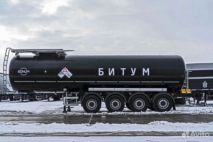 Полуприцеп битумовоз Bonum 32 куб.м, 2024