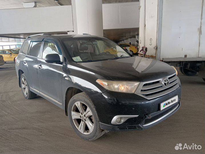 Toyota Highlander 3.5 AT, 2013, 329 000 км