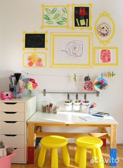 Детская табуретка mammut IKEA