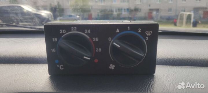 Блок управления отопителем ваз 2110