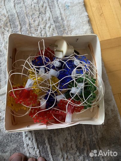 Гирлянда СССР северянка