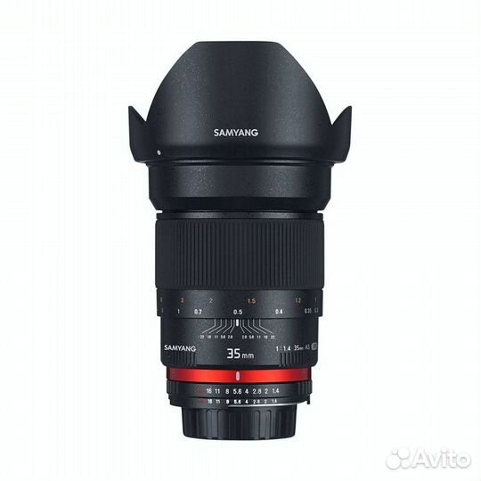 Объектив Samyang 35mm f/1.4 AE Nikon