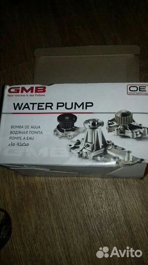 Помпа охлаждения паджеро