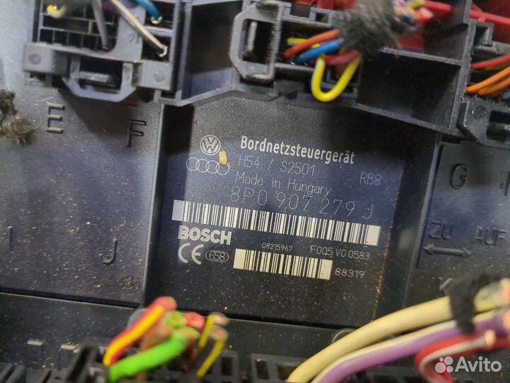 Блок комфорта Audi A3 (8PA), 2008