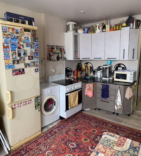 1-к. квартира, 30 м², 5/5 эт.