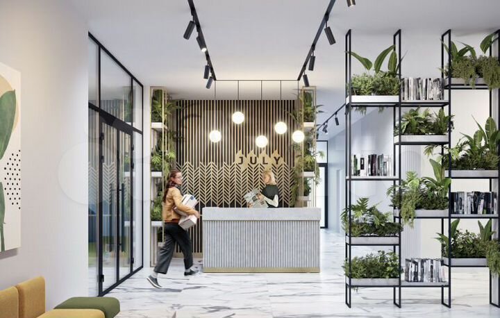 2-к. квартира, 66,5 м², 17/22 эт.