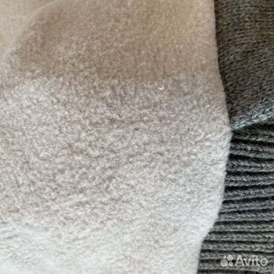 Набор шапка теплая, снуд, перчатки