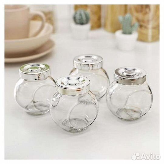 Баночки для специй IKEA 3 штуки