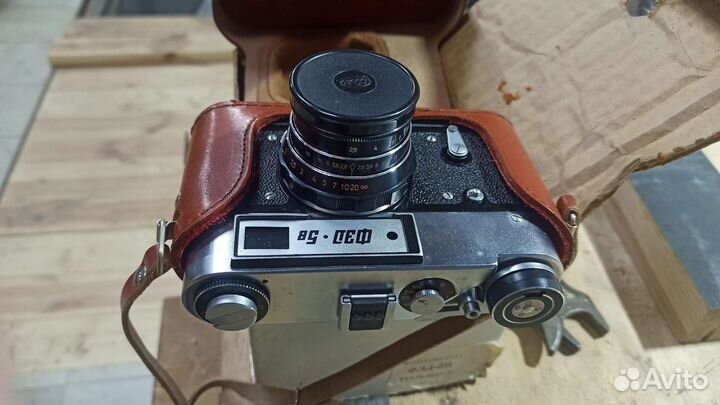 Фотоаппарат фед 5в