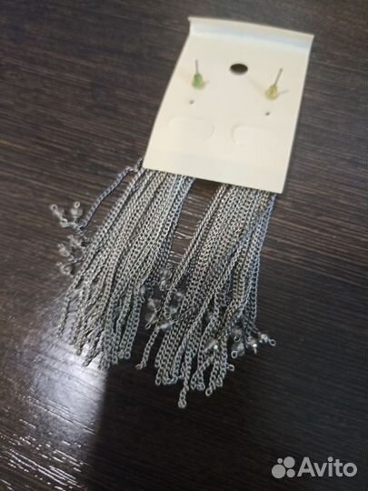 Серьги