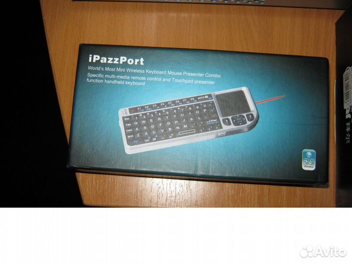 Беспроводная микроклавиатура с подсветкой клавиш