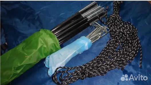 Новая Палатка 3-местная