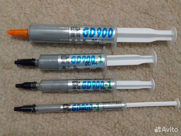 Термопаста gd900 и gd900-1
