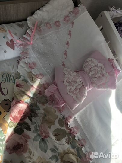 Конверт одеяло на выписку