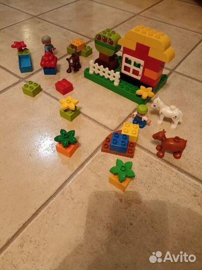 Набор Lego Duplo 10517 Мой первый сад+10521