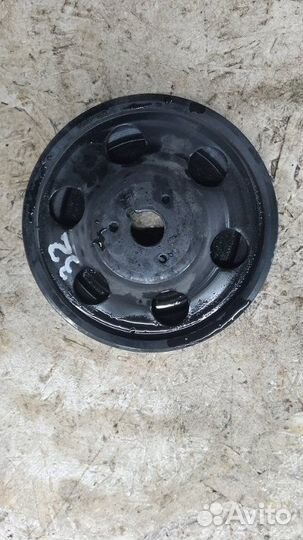 Шкиф коленвала Renault Sandero хетчбэк 1.2 D4FF732