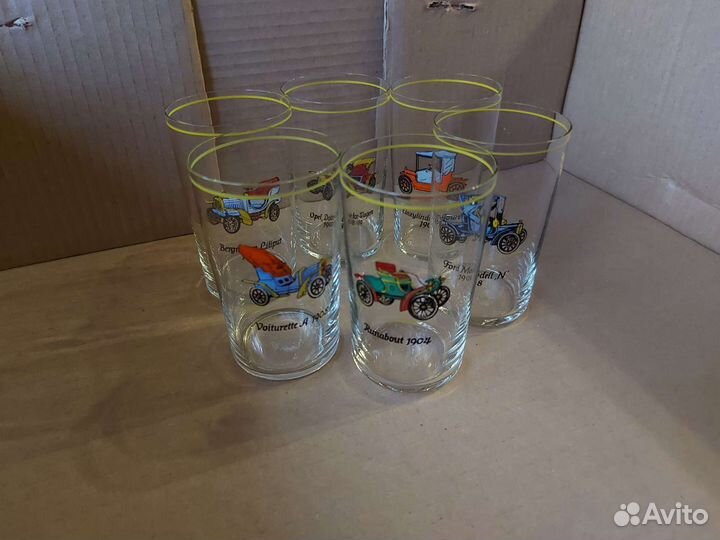 Стаканы гдр времён СССР