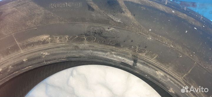 Hankook Kinergy Eco 225/60 R17 99L