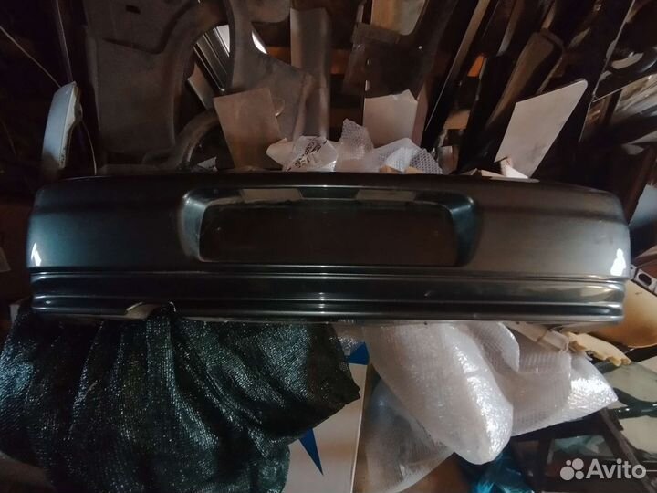 Бампер ваз 2110