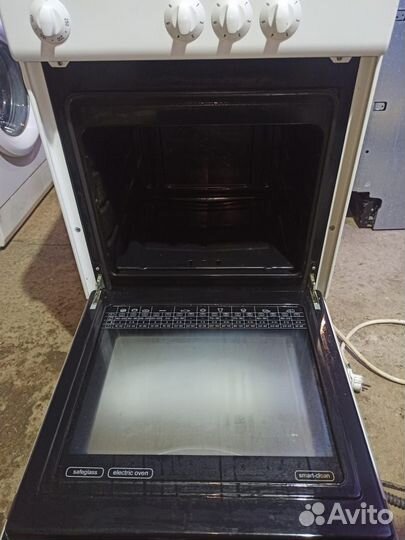 Плита электрическая DE luxe бу