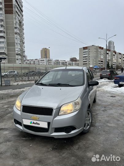 Chevrolet Aveo 1.2 МТ, 2008, 92 000 км