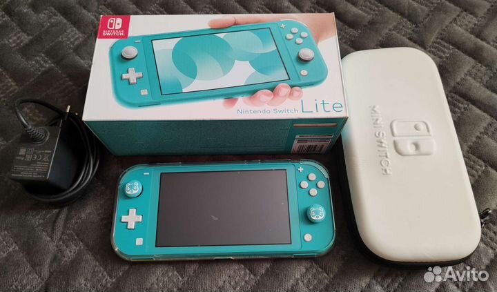 Nintendo Switch lite+игры