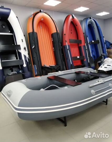 Лодка пвх Таймень 3400 нднд