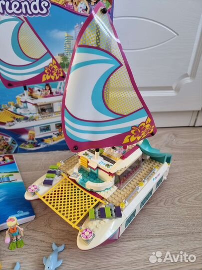 Lego friends Катамаран 