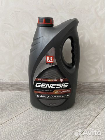 Моторное масло Лукойл genesis 5w40 объявление продам