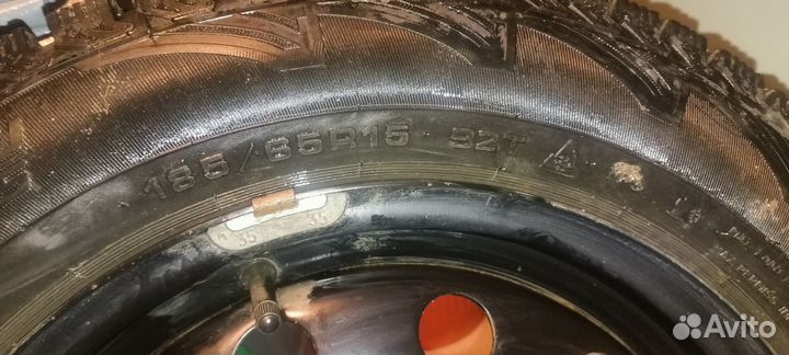 Cordiant Snow Cross 185/65 R15 92T