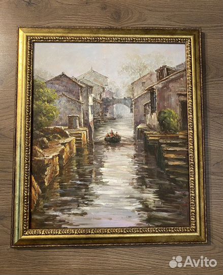 Картина маслом на холсте