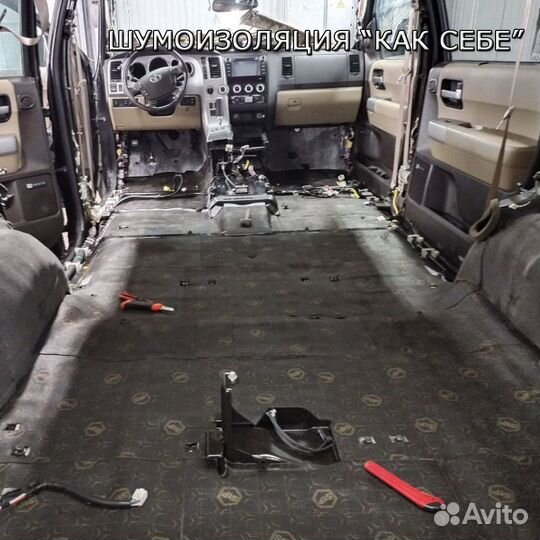 Шумоизоляция как себе. Знаем все нюансы