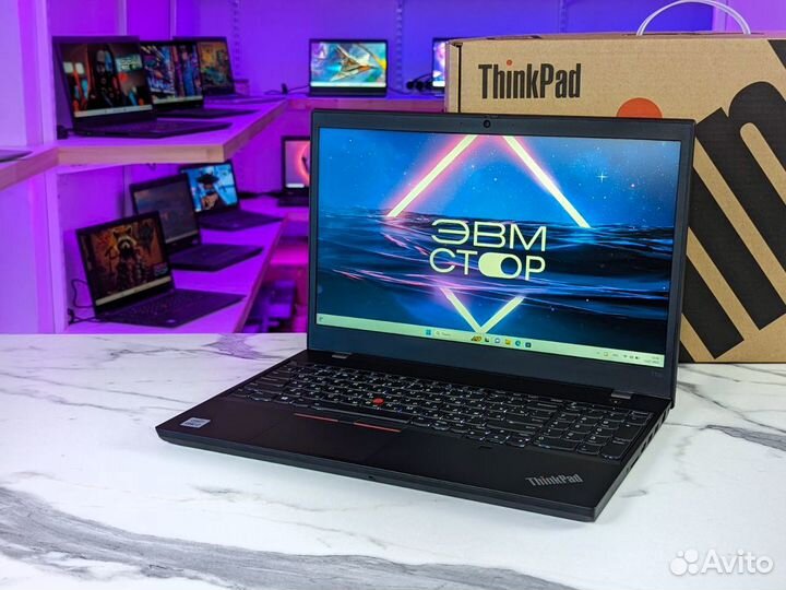 Игровой Lenovo T15p G1 i7-10750H 32GB 1TB GTX1050