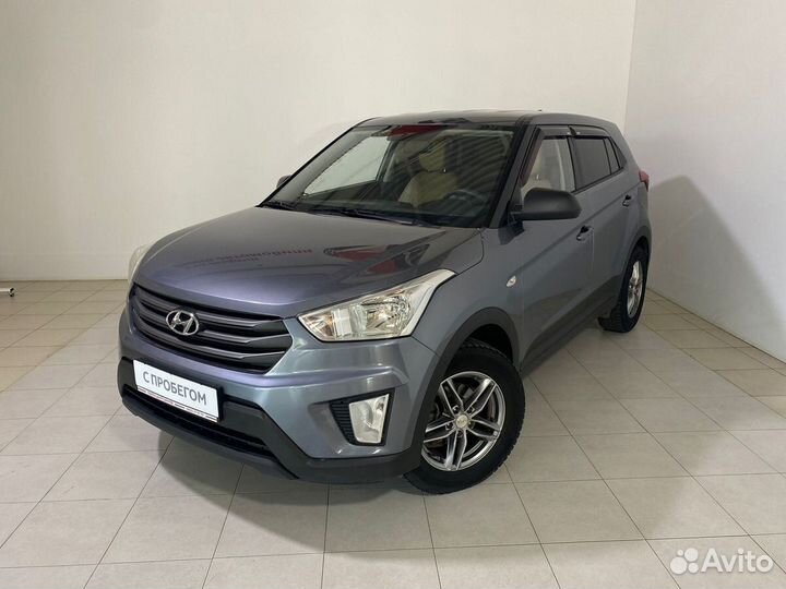Hyundai Creta 1.6 МТ, 2016, 89 116 км
