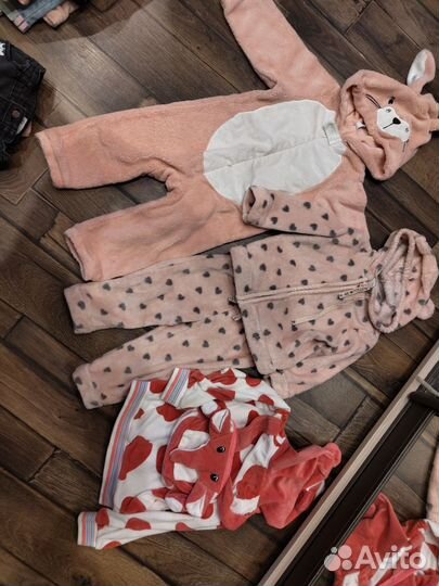 Вещи пакетом на девочку